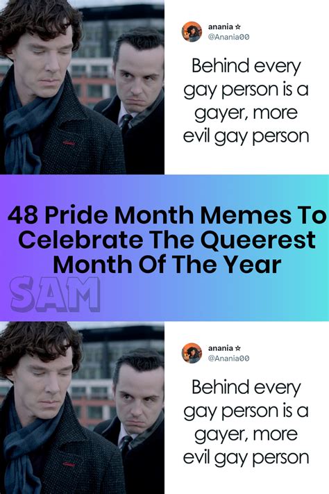 funny gay pride pictures|48 Pride Month Memes To Celebrate The Queerest Month Of .